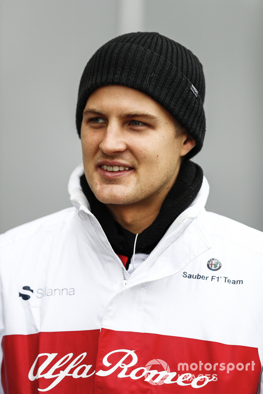 Marcus Ericsson, Sauber