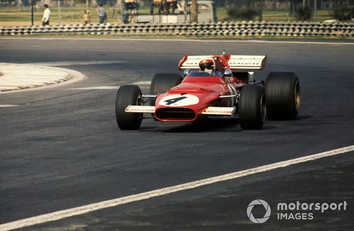 37: Clay Regazzoni, Ferrari 312B