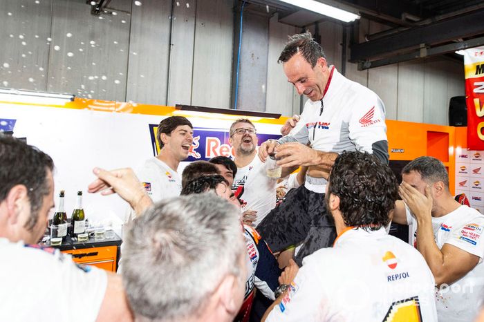 Marc Marquez, Repsol Honda Team, Alberto Puig, Repsol Honda Team Team Principal