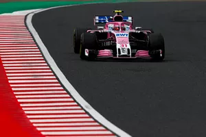Esteban Ocon, Racing Point Force India VJM11 