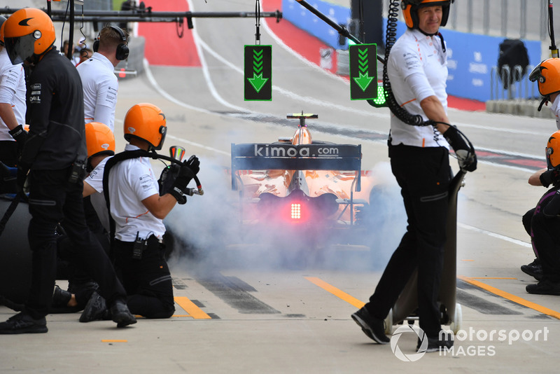 Стоффель Вандорн, McLaren MCL33