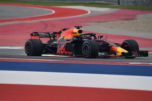 Daniel Ricciardo, Red Bull Racing RB14 vonken
