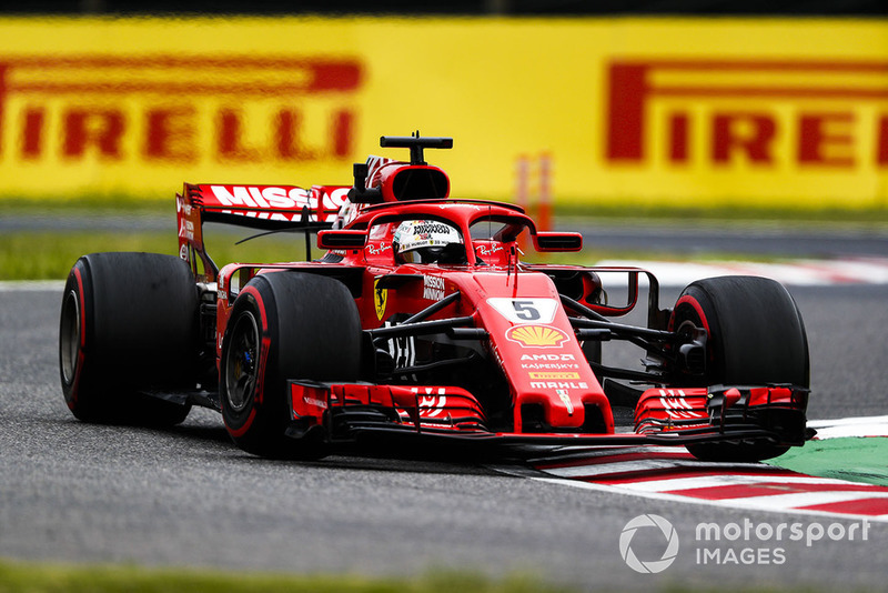 Sebastian Vettel, Ferrari SF71H