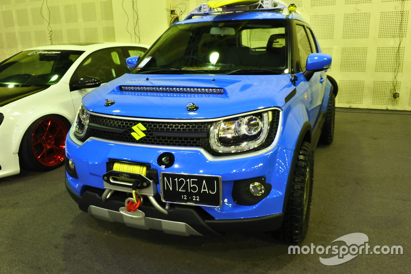 Suzuki Ignis, Rangga Erlangga