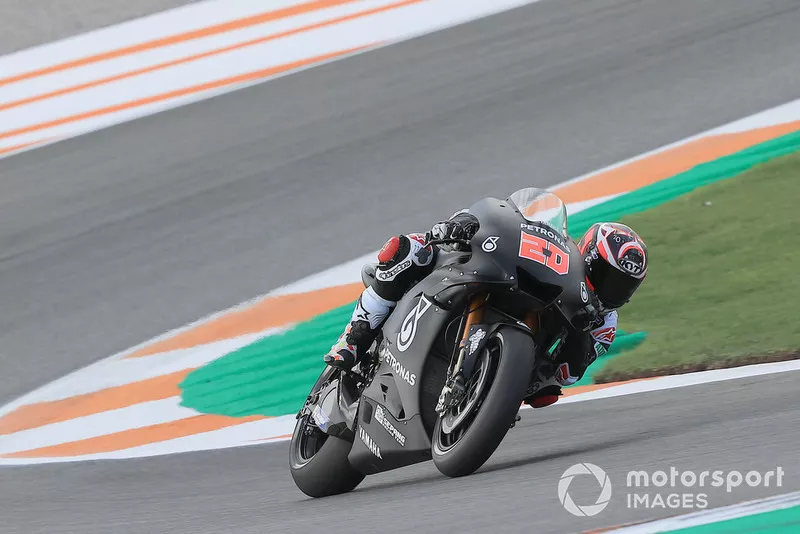 Fabio Quartararo, Petronas Yamaha SRT