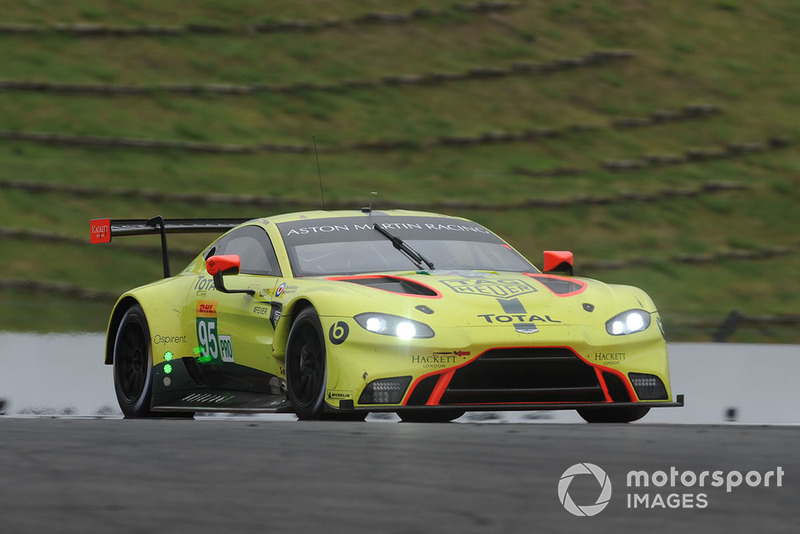 #95 Aston Martin Racing Aston Martin Vantage AMR: Marco Sörensen, Nicki Thiim