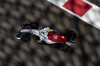 Antonio Giovinazzi, Sauber C37