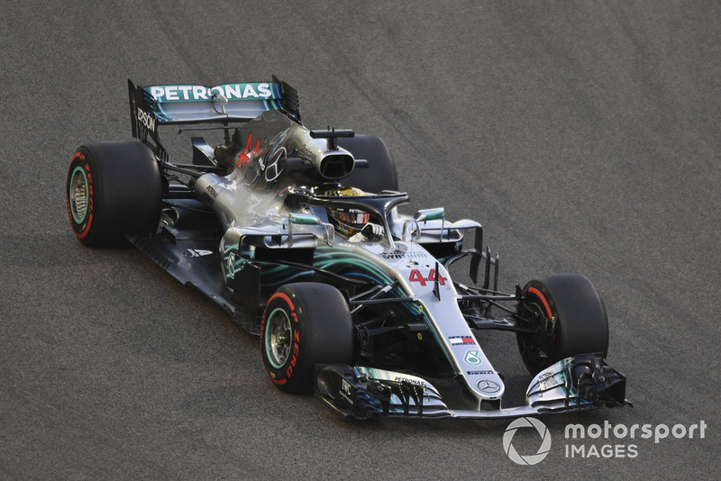 2018: Mercedes AMG F1 W09 Hybrid