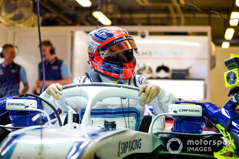 Роберт Кубіца, Williams Martini Racing