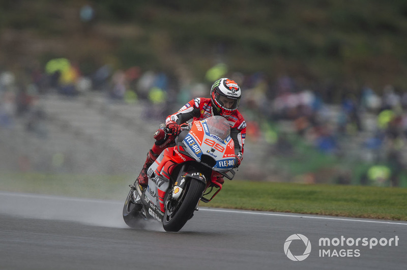 Jorge Lorenzo, Ducati Team