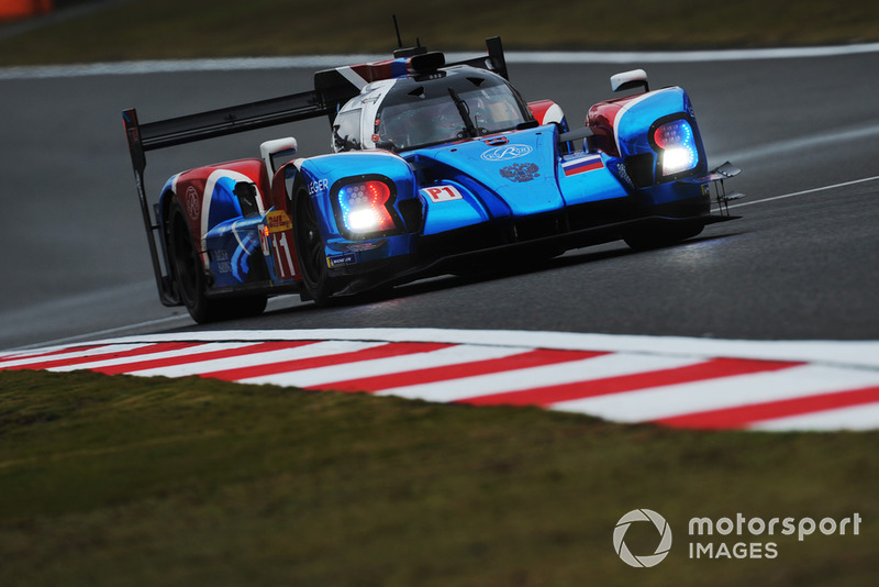 #11 SMP Racing BR Engineering BR1: Mikhail Aleshin, Vitaly Petrov, Jenson Button