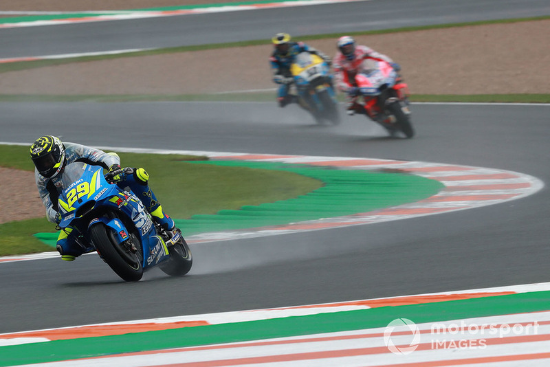 Андреа Янноне, Team Suzuki MotoGP