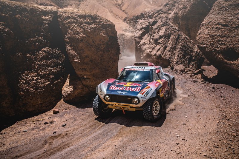 #304 X-Raid Mini JCW Team: Stéphane Peterhansel, David Castera