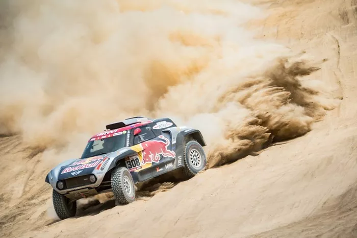 #308 X-Raid Mini JCW Team: Cyril Despres, Jean-Paul Cottret/
