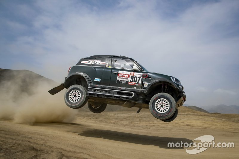 #307 X-Raid Team Mini: Nani Roma, Alex Haro