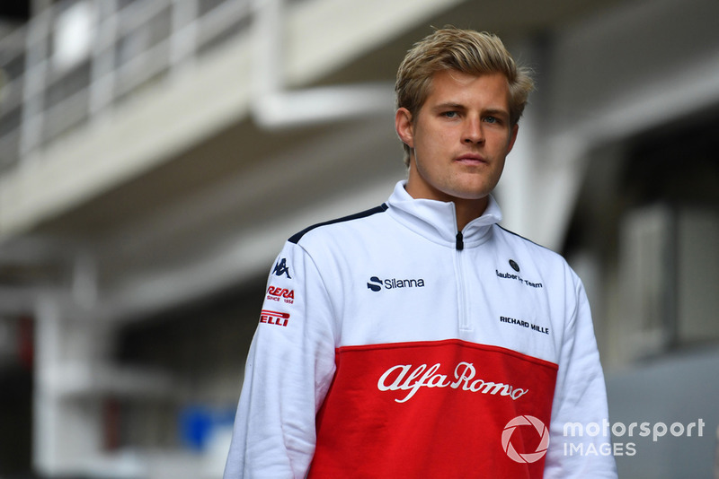 Marcus Ericsson, Sauber