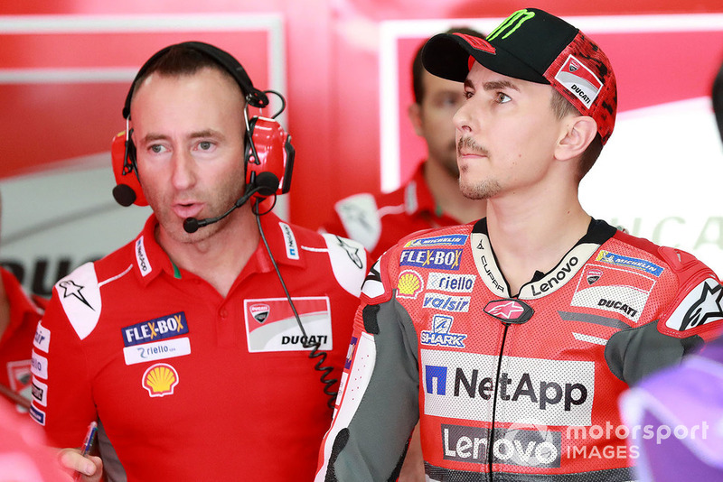 Хорхе Лоренсо, Ducati Team
