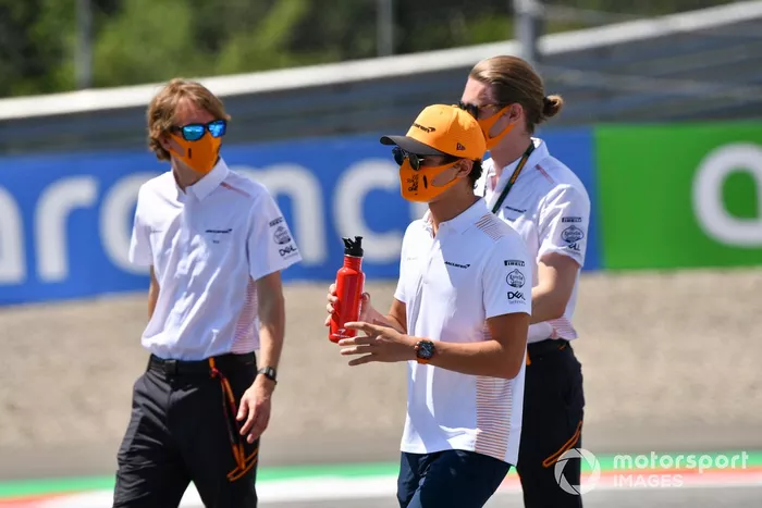 Lando Norris, McLaren 
