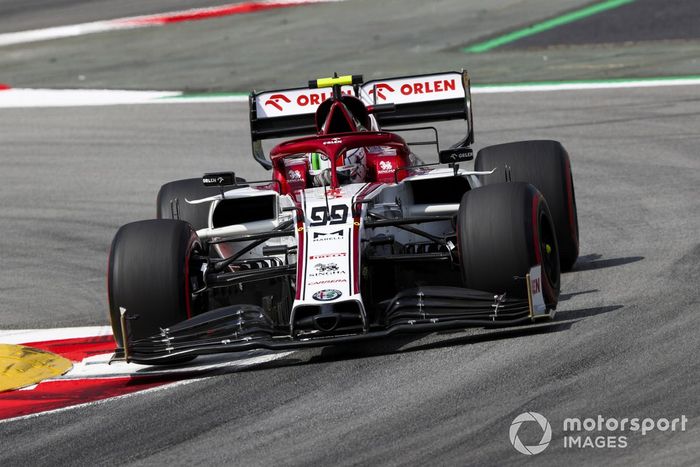 Antonio Giovinazzi, Alfa Romeo Racing C39