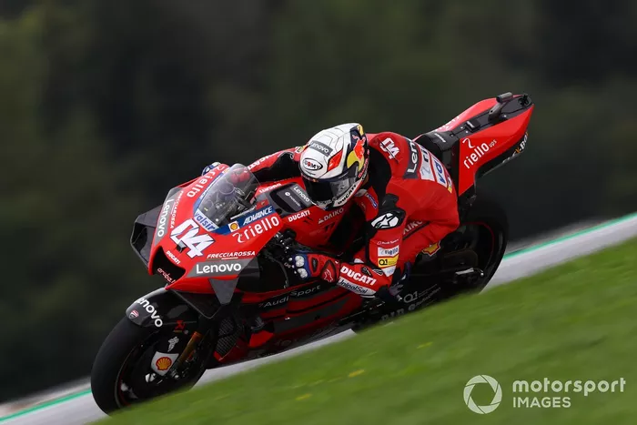 Andrea Dovizioso, Ducati Team
