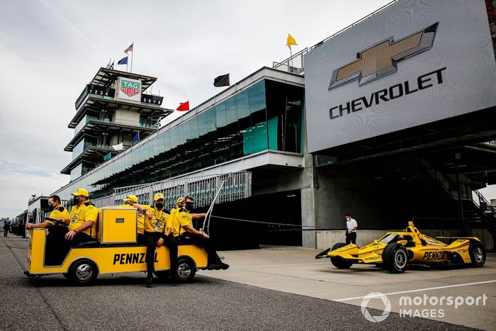 Helio Castroneves, Team Penske Chevrolet 