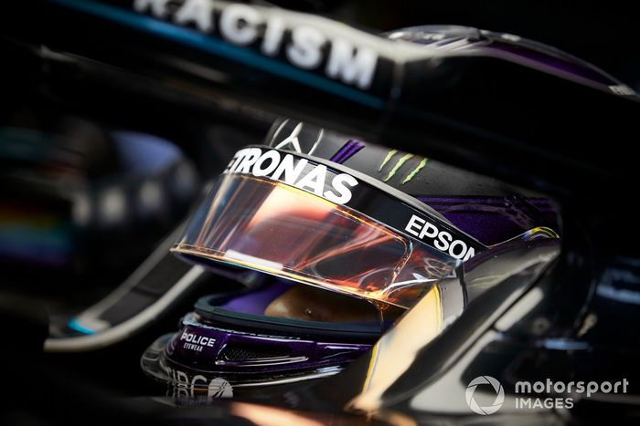 Lewis Hamilton, Mercedes F1 W11