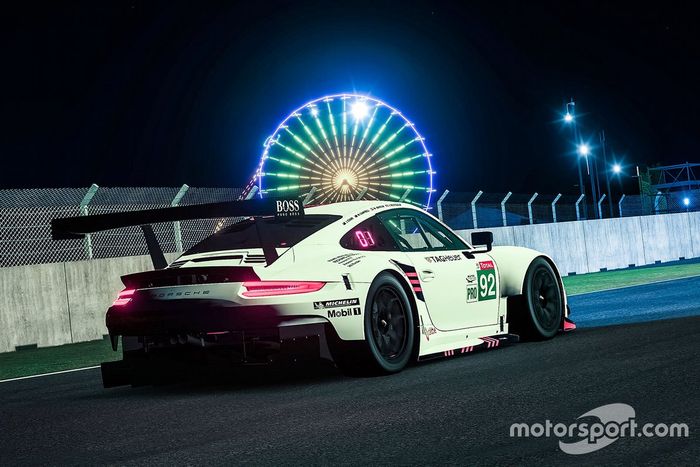 #92 Porsche Esports Team Porsche 911 RSR: Jaxon Evans, Matt Campbell, Mack Bakkum, Jeremy Bouteloup