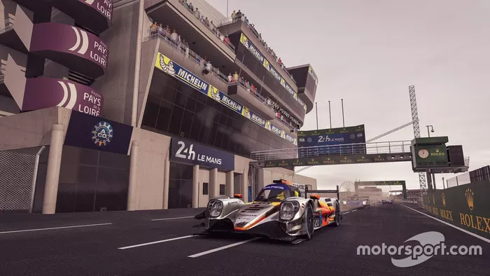 #20 Team Redline met Max Verstappen, Lando Norris, Greger Huttu, Atze Kerkhof