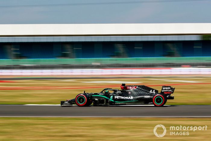 Lewis Hamilton, Mercedes F1 W11