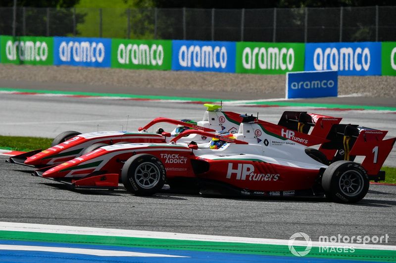 Frederik Vesti, Prema Racing y Oscar Piastri, Prema Racing