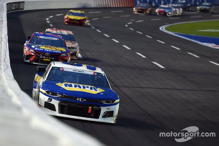 Chase Elliott, Hendrick Motorsports, Chevrolet Camaro
