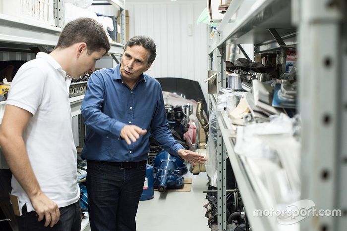 O 'estoque' de Piquet