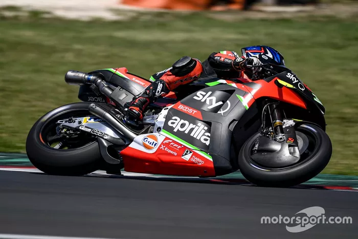 Bradley Smith, Aprilia Racing Team Gresini