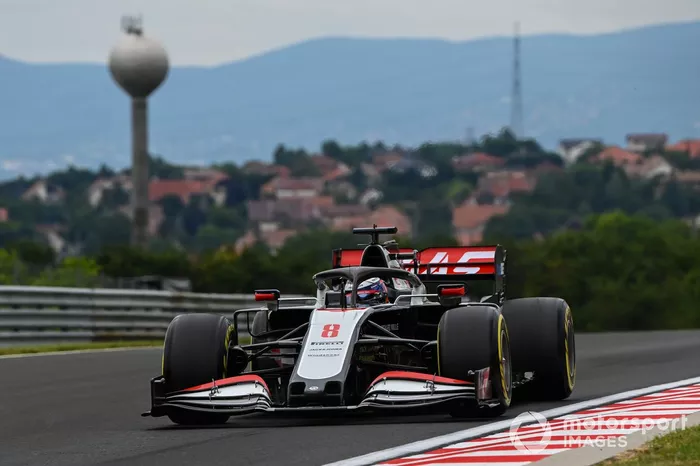 Romain Grosjean, Haas VF-20