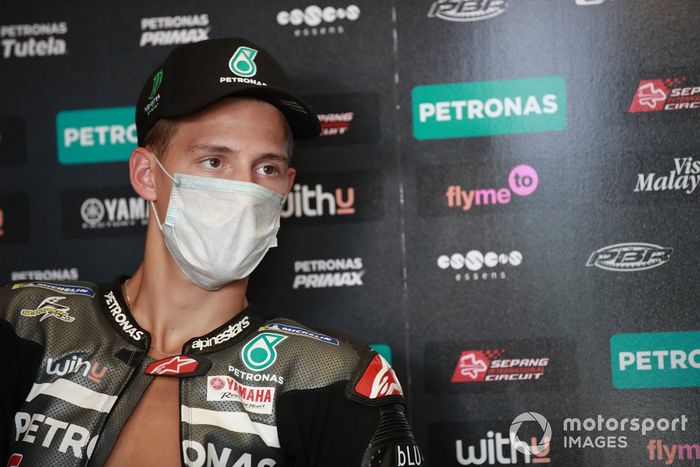 Fabio Quartararo, Petronas Yamaha SRT