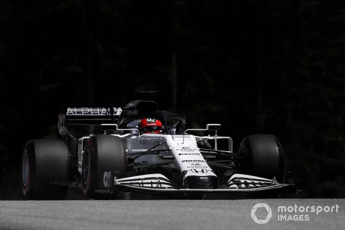 Daniil Kvyat, AlphaTauri AT01 