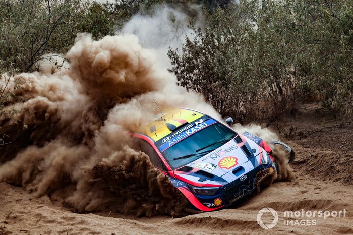 Thierry Neuville, Martijn Wydaeghe, Hyundai World Rally Team Hyundai i20 N Rally1