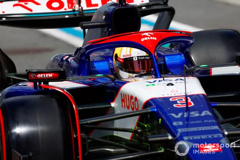 Daniel Ricciardo, RB F1 Team VCARB 01 