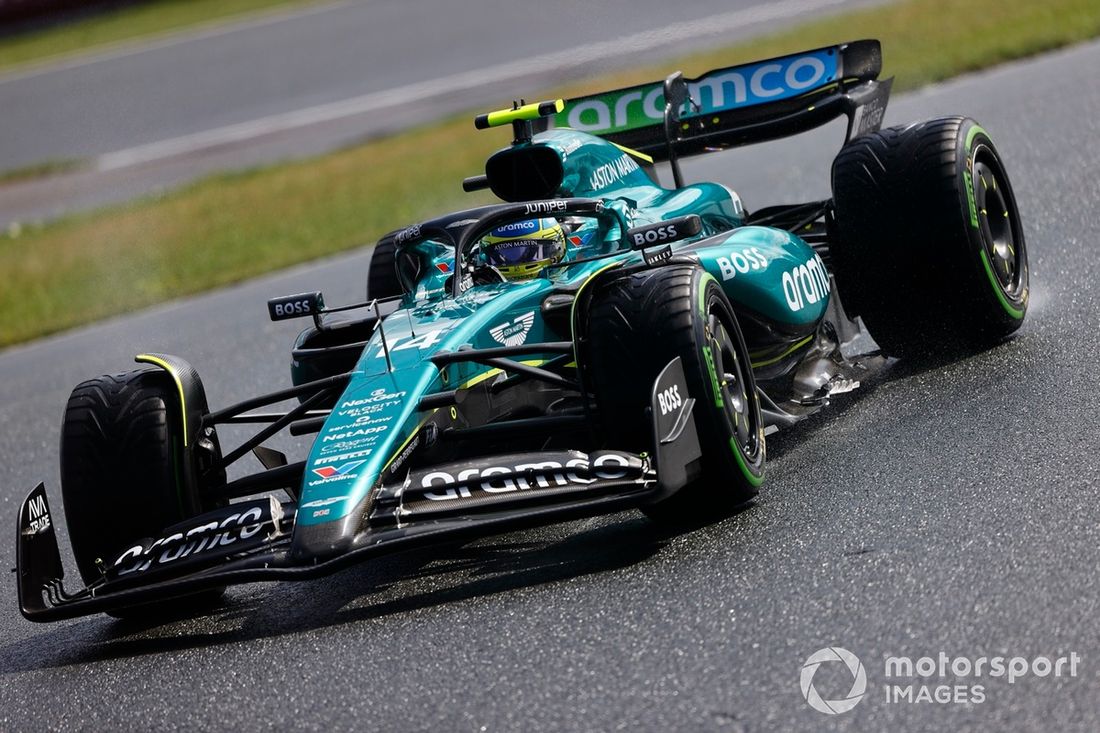 Fernando Alonso, Aston Martin AMR24