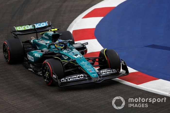 Fernando Alonso, Aston Martin AMR24