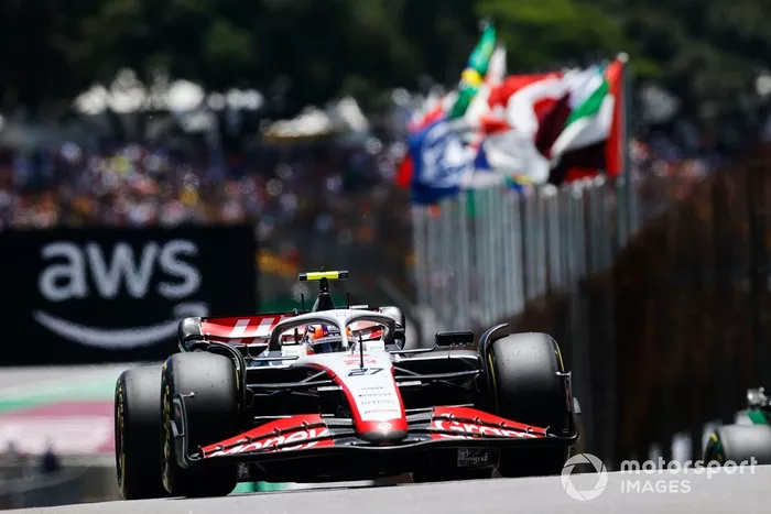 Nico Hulkenberg, Haas VF-23