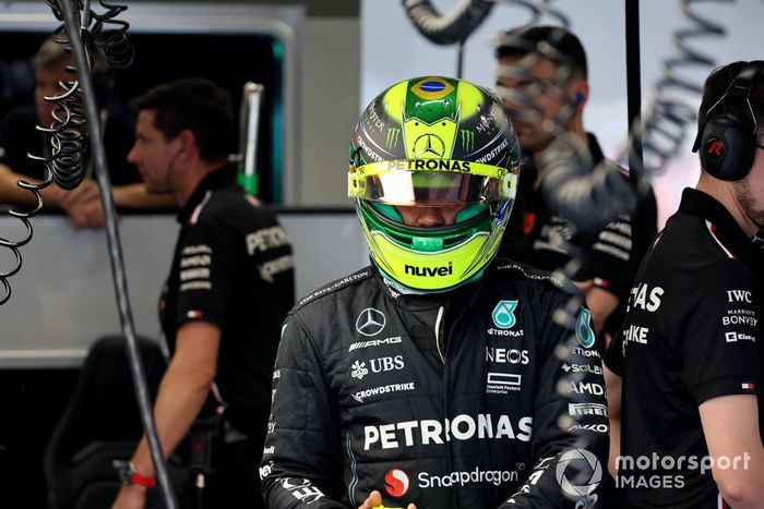 Lewis Hamilton, Mercedes-AMG 