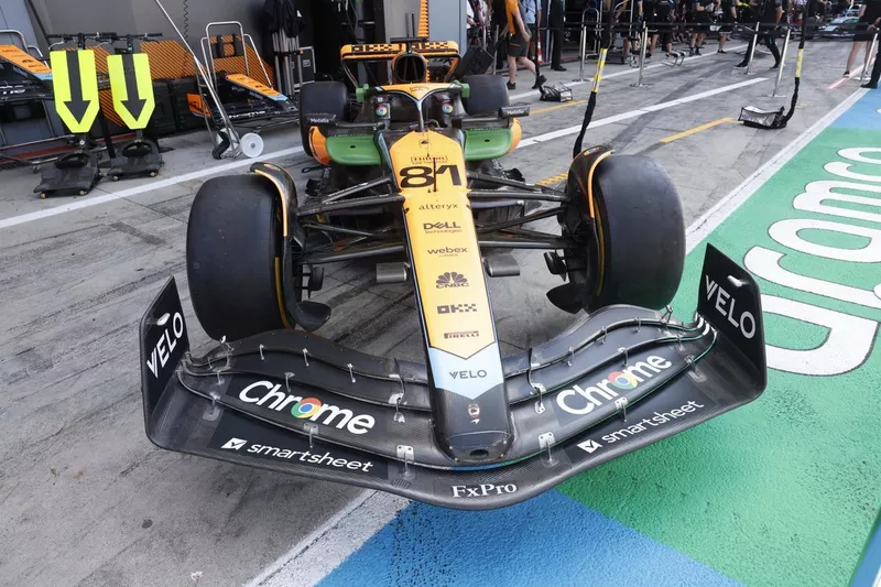Détails techniques de la Mclaren MCL60