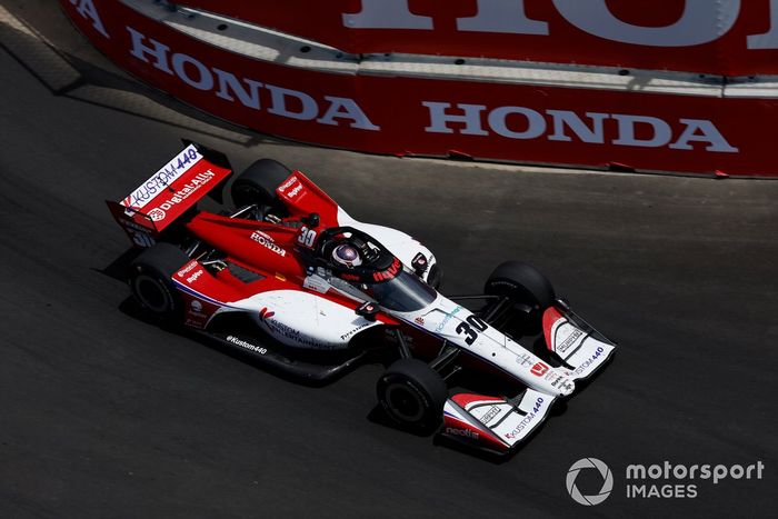 #30: Jack Harvey, Rahal Letterman Lanigan Racing Honda