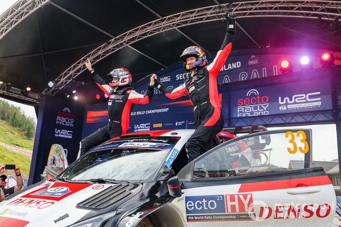 Elfyn Evans (GB), Scott Martin (GB), Toyota Gazoo Racing WRT, Toyota GR Yaris Rally1