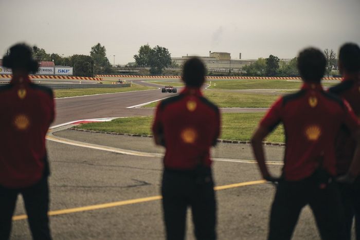 Ollie Bearman, Ferrari