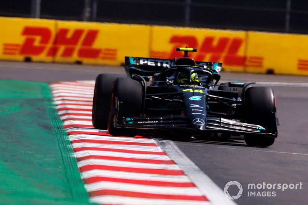 Lewis Hamilton, Mercedes F1 W14