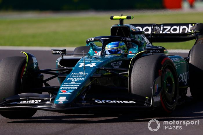 Fernando Alonso, Aston Martin AMR23 