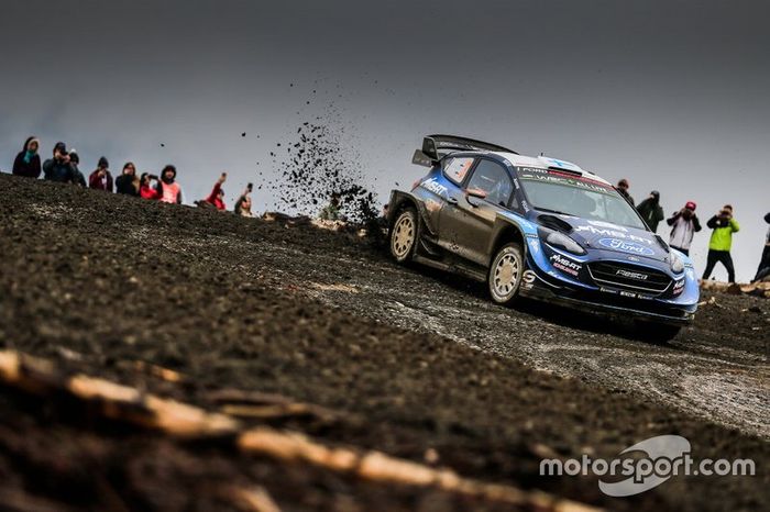 Teemu Suninen, Marko Salminen, M-Sport Ford WRT Ford Fiesta WRC