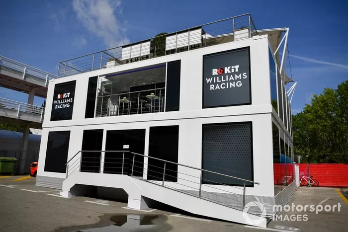 Motorhome de Williams Racing
